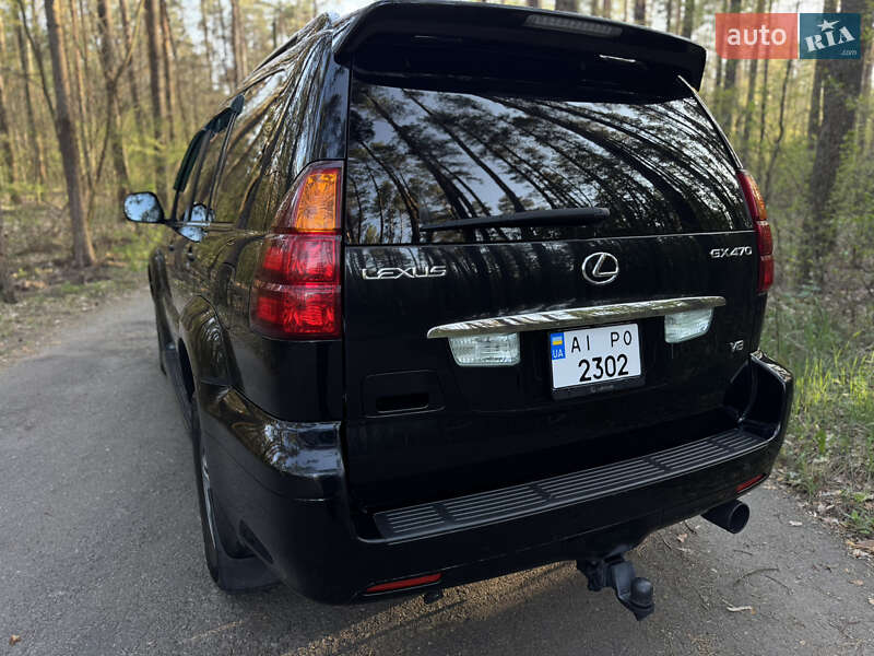 Внедорожник / Кроссовер Lexus GX 2005 в Бердичеве