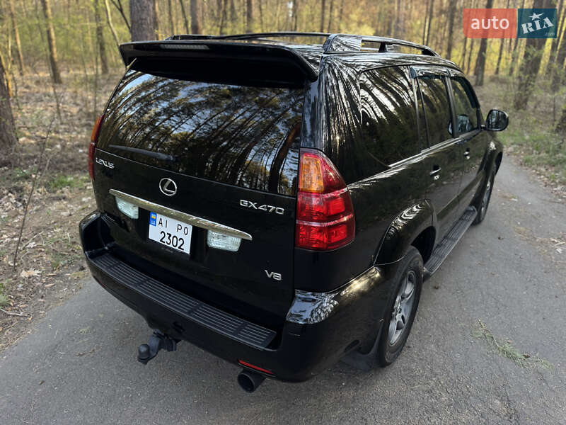 Внедорожник / Кроссовер Lexus GX 2005 в Бердичеве