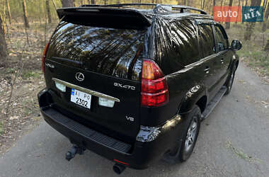 Внедорожник / Кроссовер Lexus GX 2005 в 