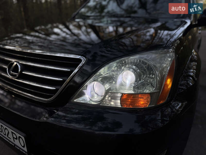 Внедорожник / Кроссовер Lexus GX 2005 в Бердичеве