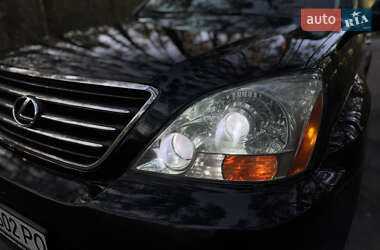 Внедорожник / Кроссовер Lexus GX 2005 в 