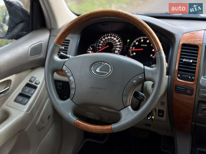 Внедорожник / Кроссовер Lexus GX 2005 в Бердичеве