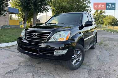 Внедорожник / Кроссовер Lexus GX 2008 в 
