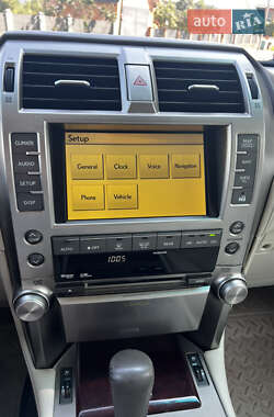 Внедорожник / Кроссовер Lexus GX 2010 в 