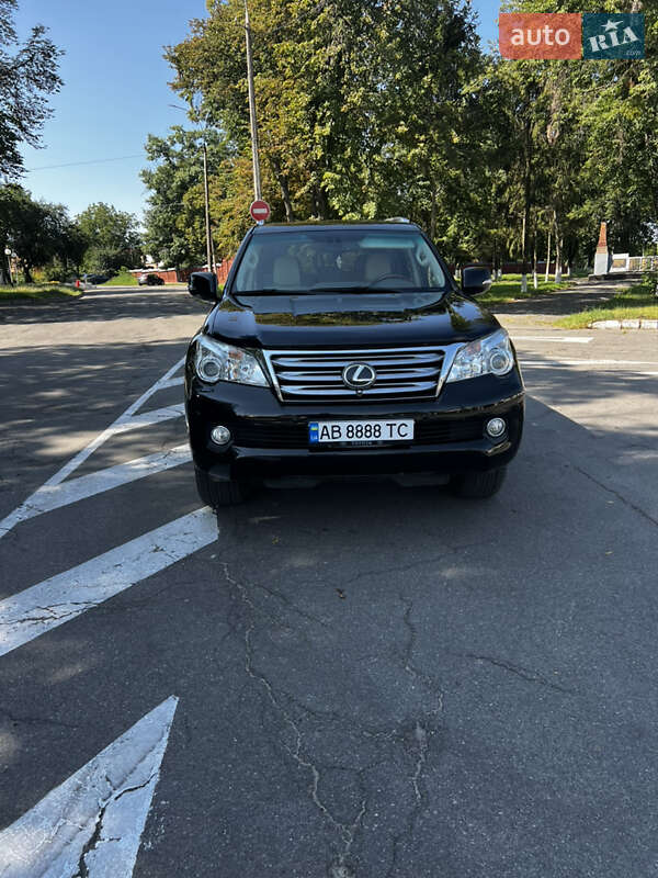 Внедорожник / Кроссовер Lexus GX 2010 в 