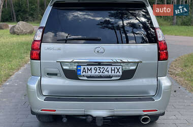 Внедорожник / Кроссовер Lexus GX 2004 в 