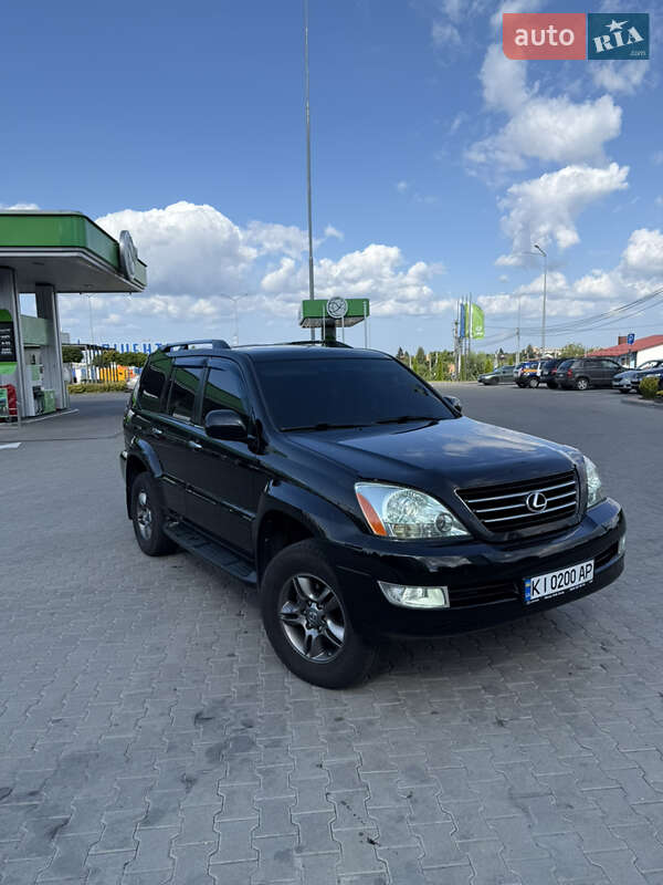 Внедорожник / Кроссовер Lexus GX 2008 в Киеве