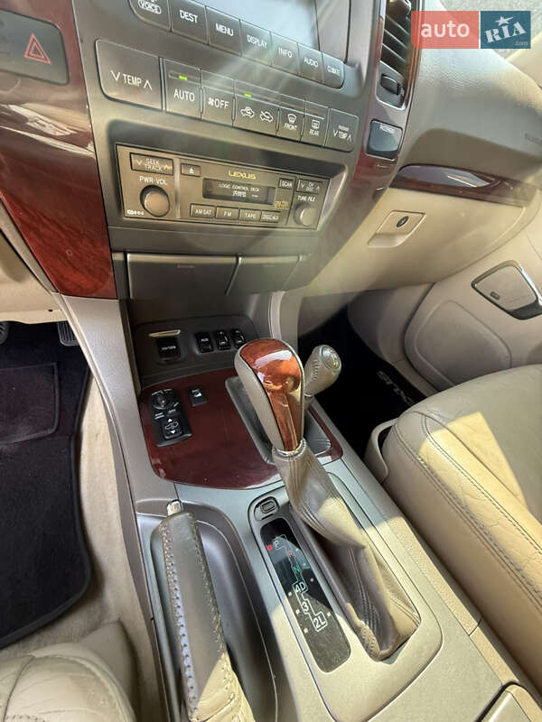 Внедорожник / Кроссовер Lexus GX 2008 в Киеве