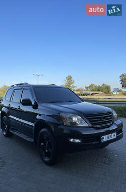 Внедорожник / Кроссовер Lexus GX 2004 в 