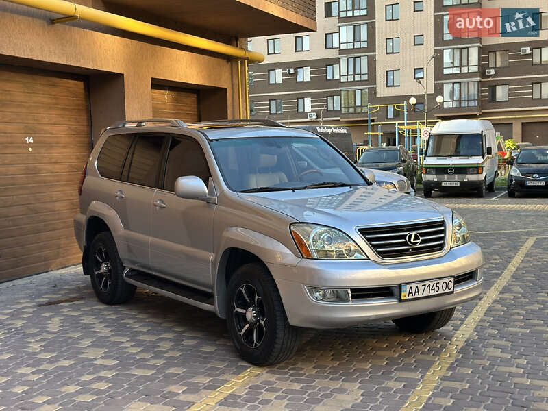 Позашляховик / Кросовер Lexus GX 2005 в Вінниці