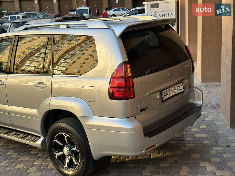 Позашляховик / Кросовер Lexus GX 2005 в Вінниці