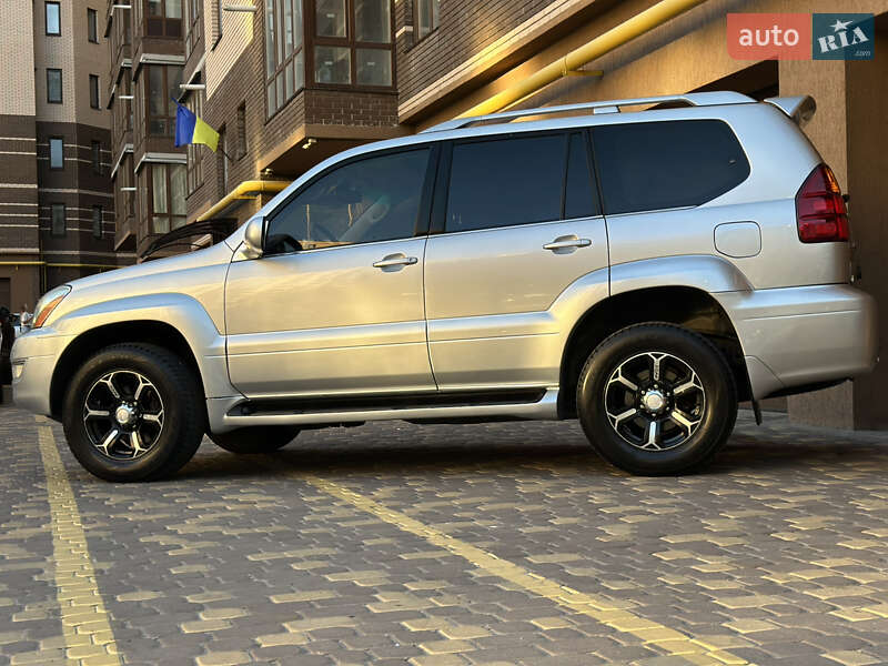 Позашляховик / Кросовер Lexus GX 2005 в Вінниці