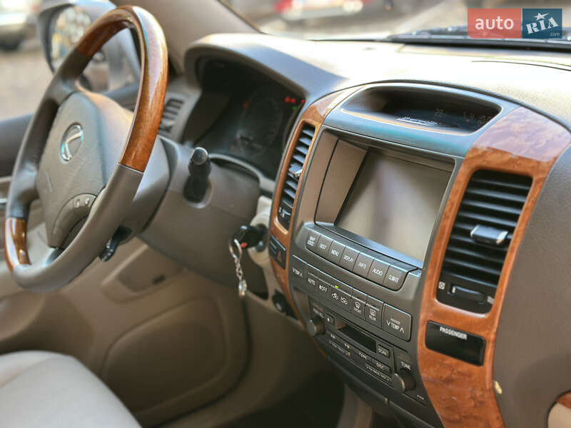 Позашляховик / Кросовер Lexus GX 2005 в Вінниці