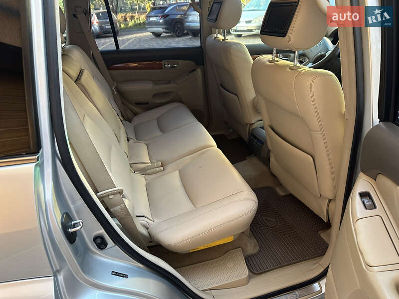 Позашляховик / Кросовер Lexus GX 2005 в Вінниці