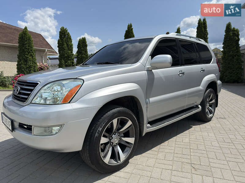 Внедорожник / Кроссовер Lexus GX 2008 в Харькове