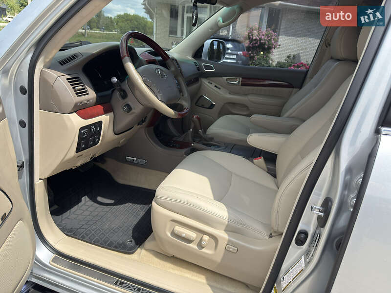 Внедорожник / Кроссовер Lexus GX 2008 в Харькове
