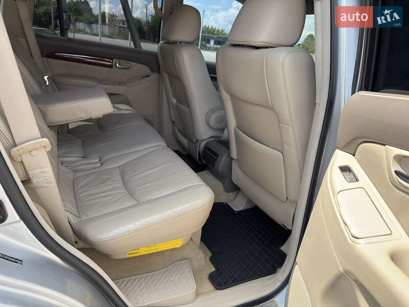 Внедорожник / Кроссовер Lexus GX 2008 в Харькове