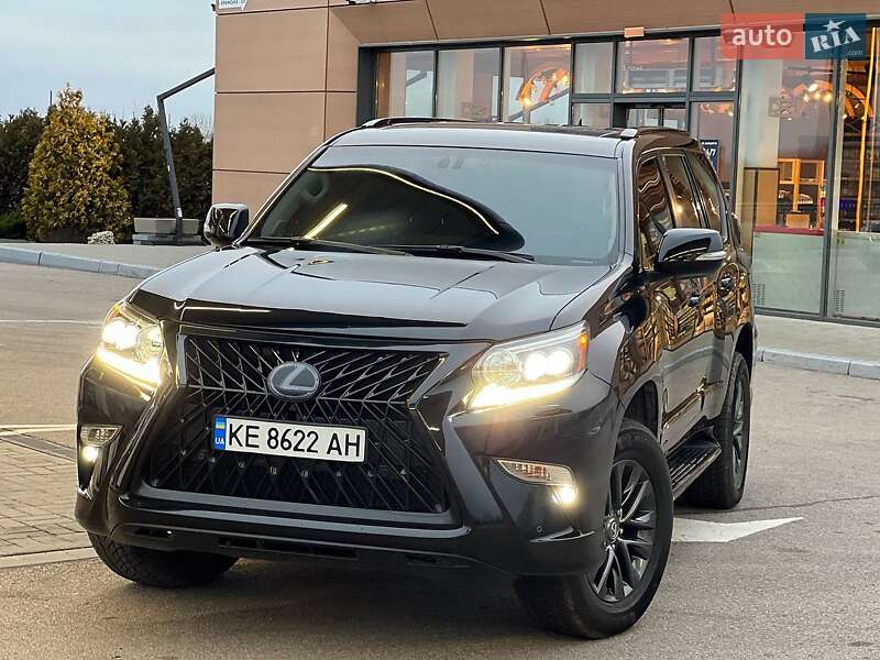 Внедорожник / Кроссовер Lexus GX 2013 в Львове