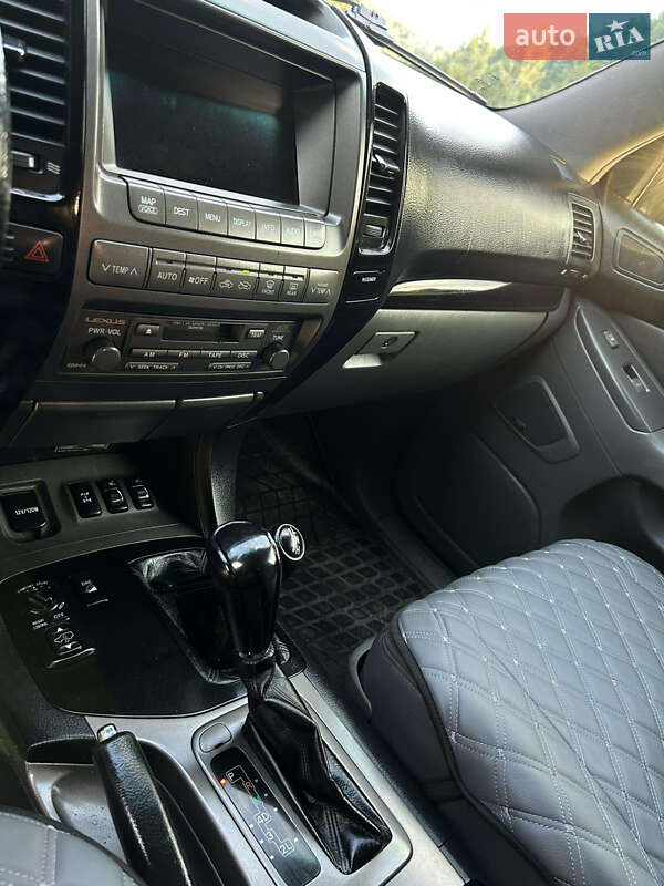 Внедорожник / Кроссовер Lexus GX 2004 в Яремче