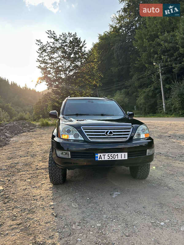 Внедорожник / Кроссовер Lexus GX 2004 в Яремче