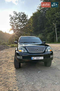 Внедорожник / Кроссовер Lexus GX 2004 в 