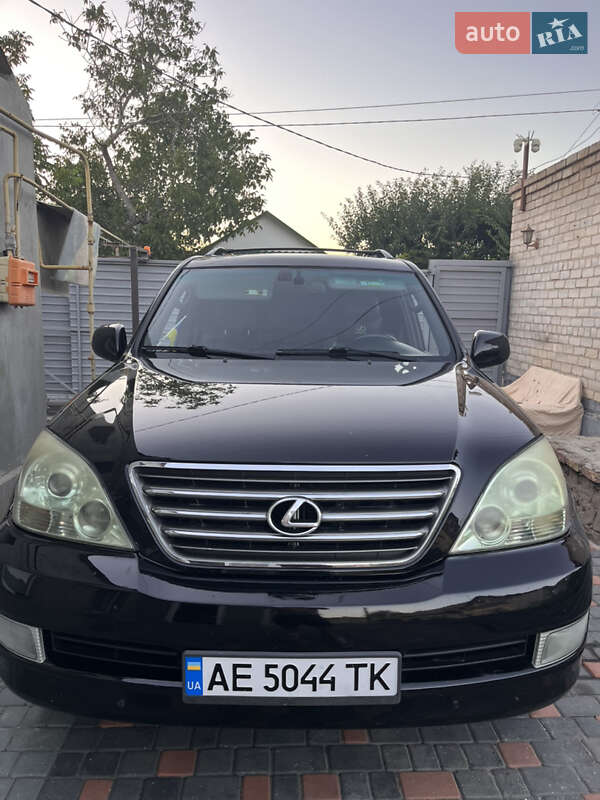 Внедорожник / Кроссовер Lexus GX 2006 в Николаеве