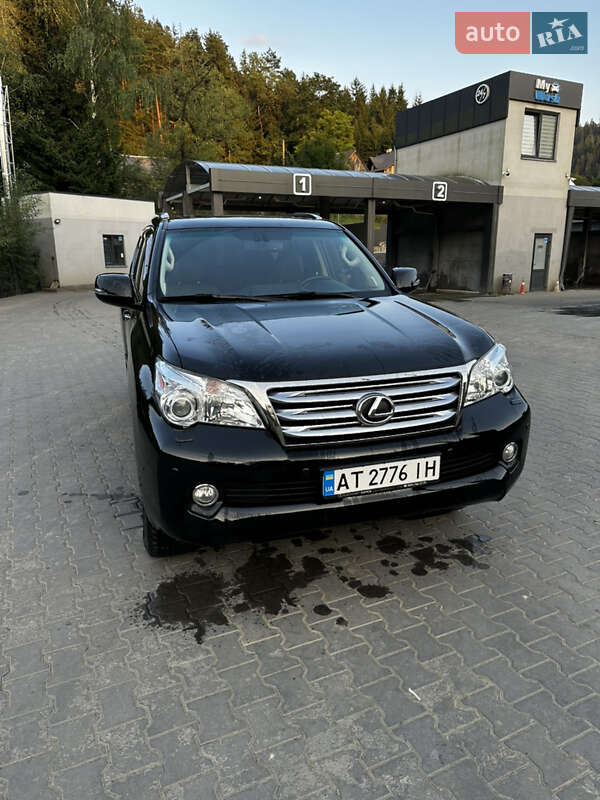 Внедорожник / Кроссовер Lexus GX 2012 в 