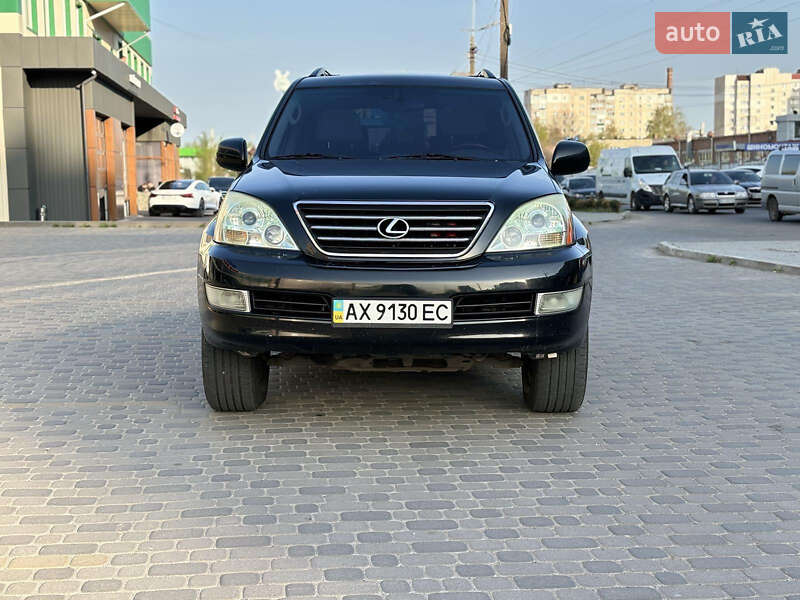 Внедорожник / Кроссовер Lexus GX 2008 в 
