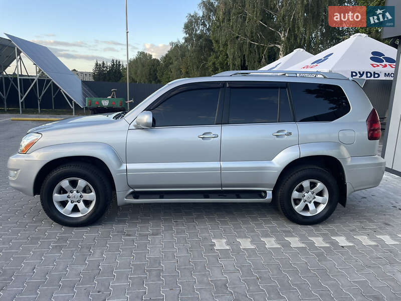 Внедорожник / Кроссовер Lexus GX 2008 в Владимире