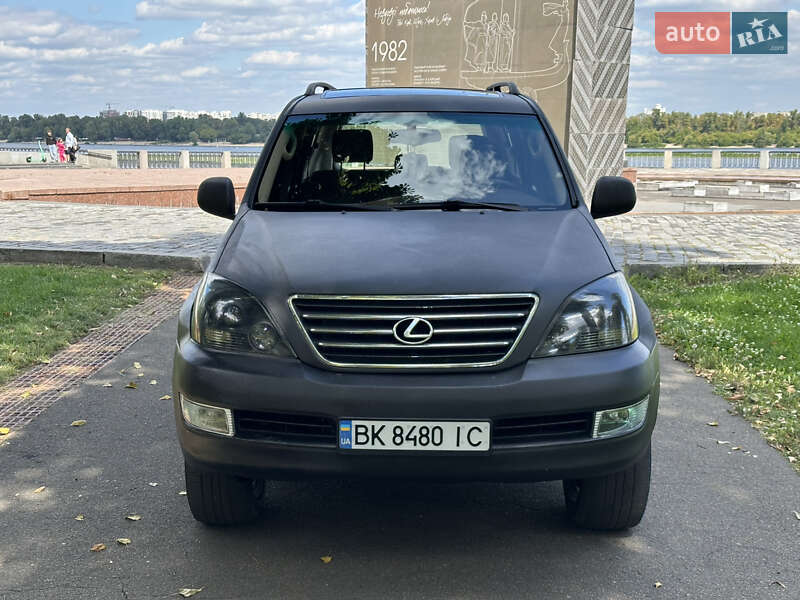 Внедорожник / Кроссовер Lexus GX 2005 в Киеве