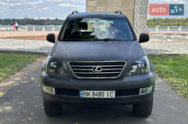Внедорожник / Кроссовер Lexus GX 2005 в 