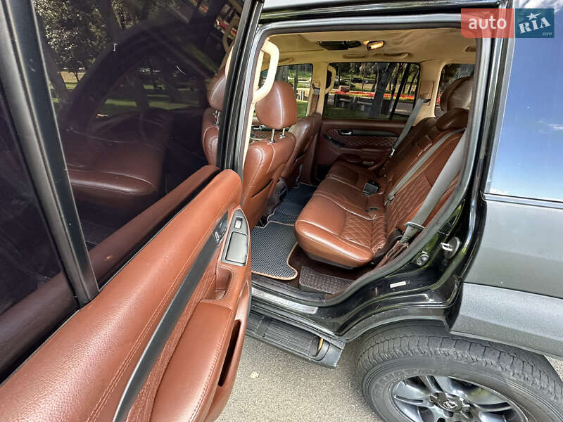 Внедорожник / Кроссовер Lexus GX 2005 в Киеве