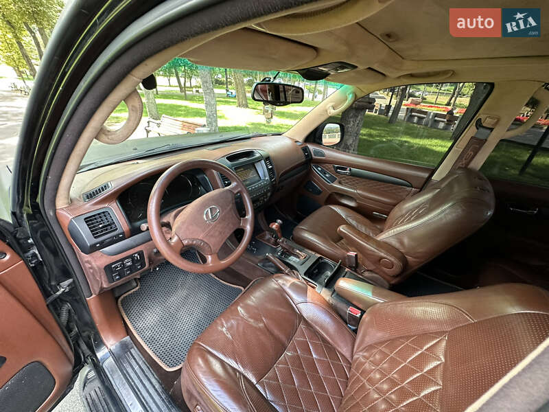 Внедорожник / Кроссовер Lexus GX 2005 в Киеве