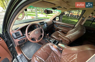 Внедорожник / Кроссовер Lexus GX 2005 в 