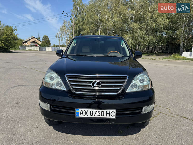 Позашляховик / Кросовер Lexus GX 2006 в Харкові