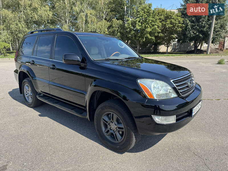 Позашляховик / Кросовер Lexus GX 2006 в Харкові