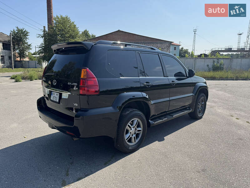 Позашляховик / Кросовер Lexus GX 2006 в Харкові