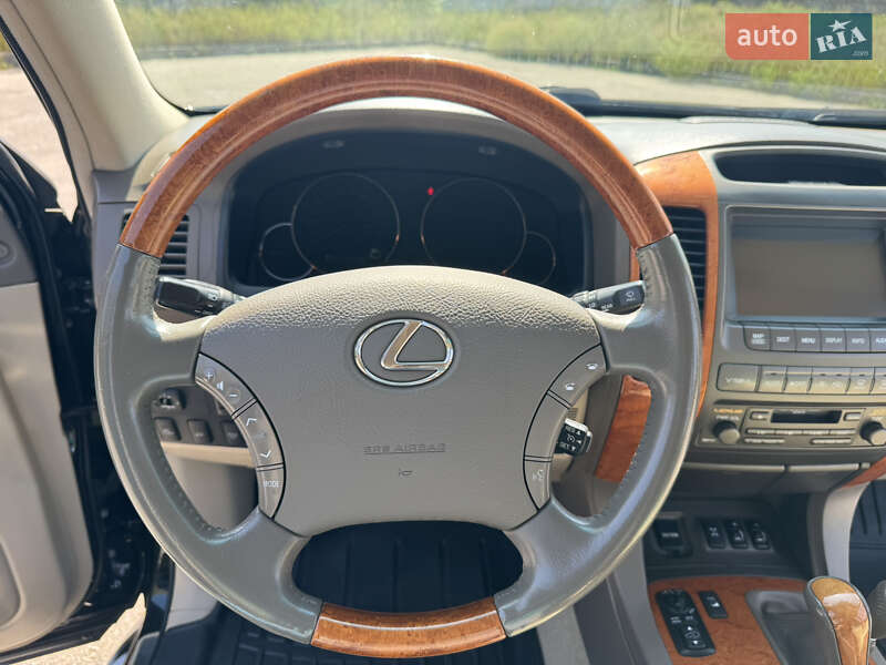 Позашляховик / Кросовер Lexus GX 2006 в Харкові