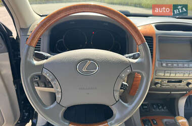 Внедорожник / Кроссовер Lexus GX 2006 в 