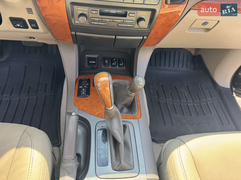 Позашляховик / Кросовер Lexus GX 2006 в Харкові