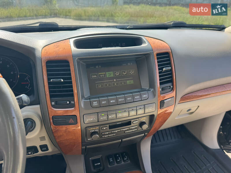 Позашляховик / Кросовер Lexus GX 2006 в Харкові