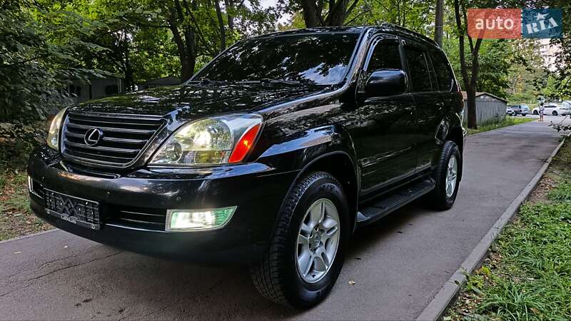 Внедорожник / Кроссовер Lexus GX 2007 в 