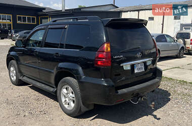 Внедорожник / Кроссовер Lexus GX 2005 в 
