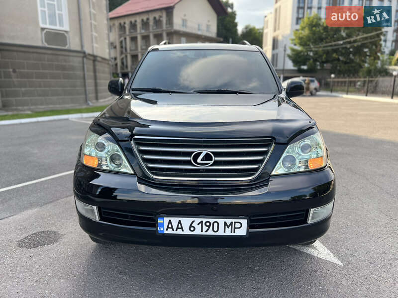 Позашляховик / Кросовер Lexus GX 2005 в Вінниці