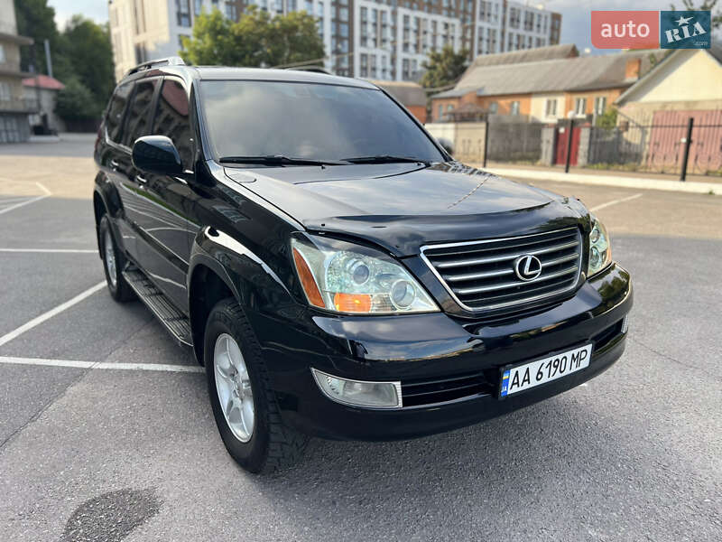 Позашляховик / Кросовер Lexus GX 2005 в Вінниці