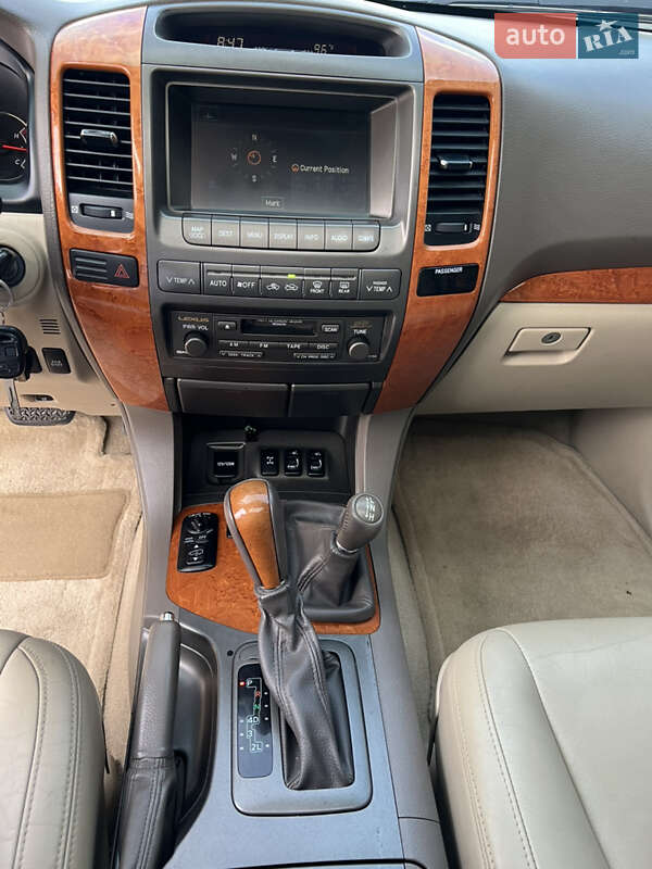 Позашляховик / Кросовер Lexus GX 2005 в Вінниці