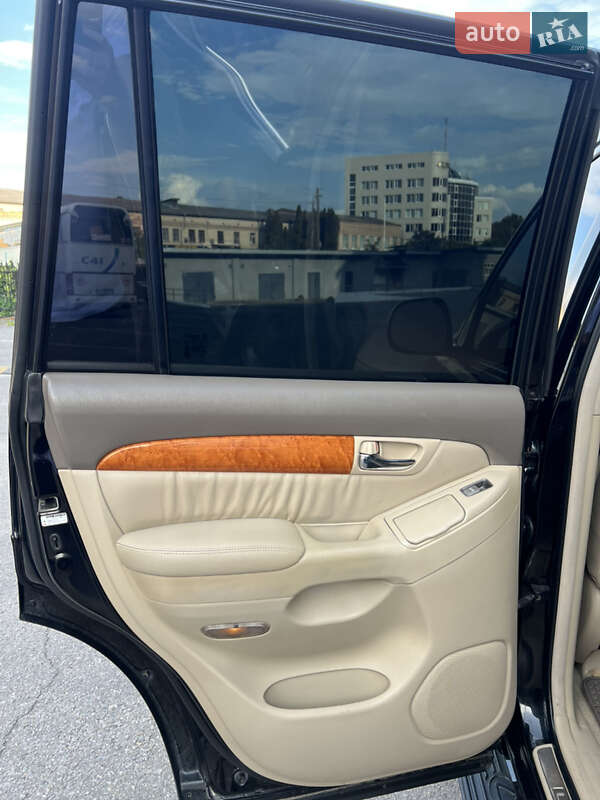 Позашляховик / Кросовер Lexus GX 2005 в Вінниці