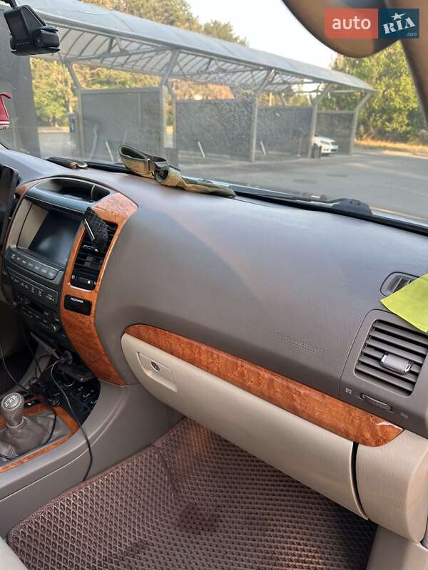 Внедорожник / Кроссовер Lexus GX 2006 в Днепре