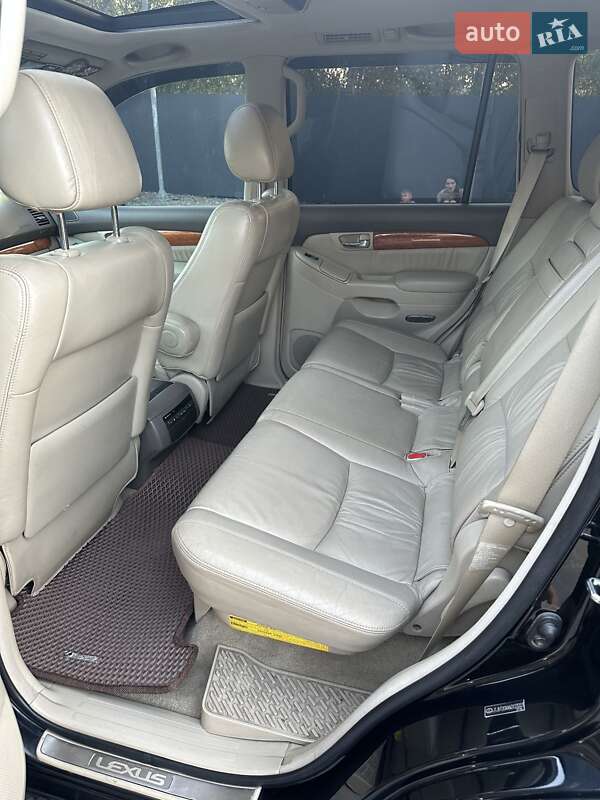 Внедорожник / Кроссовер Lexus GX 2006 в Днепре