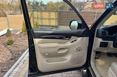 Позашляховик / Кросовер Lexus GX 2005 в 
